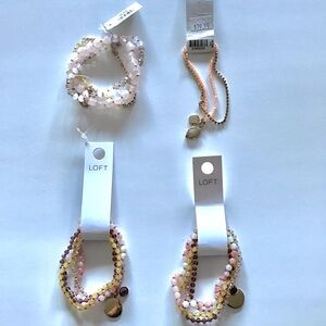 LOFT & LOFT Outlet Beaded Bracelets